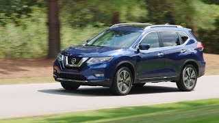 2017 Nissan Rogue Versus Honda CR-V, Subaru Forester and Toyota RAV4