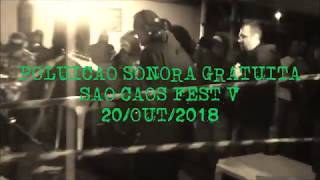 Poluição Sonora Gratuita PSG [SÃO CAOS FESTIVAL V] @São Carlos-SP