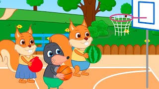 Famille d'Écureuil - Fruits De Basket-Ball Vidéos Animé 2021 en Français 13+