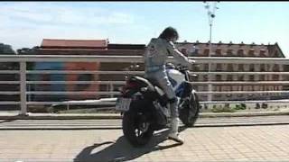 Prueba MotoRattack Suzuki Gladius