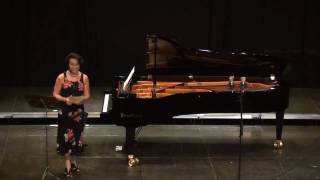 Elisabeth Eschwé, "Musik einer Liebe" (Auszüge)