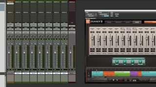 How to Mix with EZdrummer 2 in Pro Tools 11 - Sweetwater Sound
