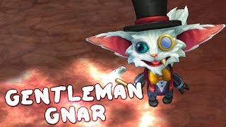 Gentleman Gnar - Skin Spotlight - League of Legends