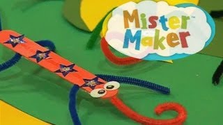Mister Maker - Lolly Stick Lizard