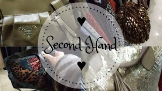 Три Сэконд Хенда - обзор ♥ Сумка Prada, H&M и много классных вещей ♥ Donetsk ♥ Mila Bali