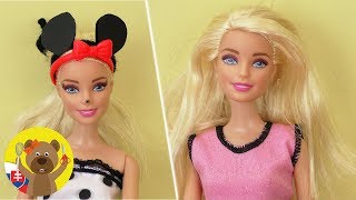 Nápad na karnevalový kostým pre BARBIE | Milá karnevalová maska Minnie Mouse