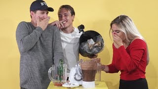 KOKHALZENDE BLENDER CHALLENGE met STAGIAIRE! #GEINIG