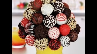 Шоколадные КЕЙК ПОПС - Как приготовить шарики из бисквита на палочке (Cake pops): видео-рецепт