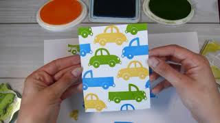 Turning your dies into STAMPS Episode 2/3  #Aliexpress