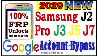 Samsung J2 pro (2016) frp unlock Google account bypass without otg or laptop 2018 Hindi