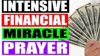 MONEY MIRACLE PRAYER, FINANCIAL BREAKTHROUGH FREEDOM PRAYER, by Brother Carlos