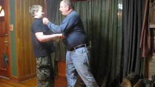 cane walking stick defense against grabs