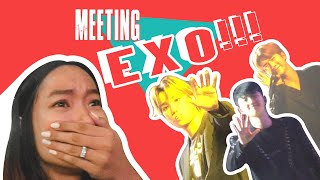EXO (엑소) NOTICED ME??? |  MBC SHOW CHAMPION MANILA | AERA TV