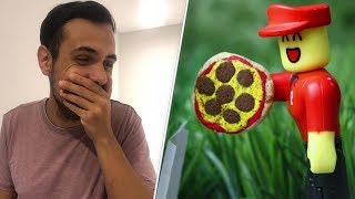 IMPOSIBLE NO REIR CON ESTA ANIMACIÓN DE ROBLOX (VIDEO REACCIÓN)