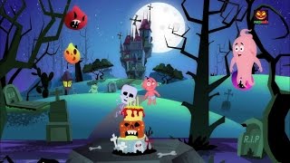 Fantasma que eles gostam de andar hoje à noite | Ghost They Love To Walk Tonight | Halloween Songs