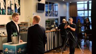 Peter Schmeichel teams up with Carlsberg for UEFA EURO 2012