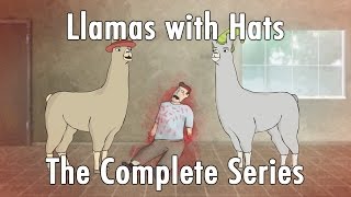 Llamas with Hats 1-12: The Complete Series