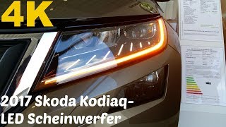 2017 Skoda Kodiaq - LED Scheinwerfer [4K]