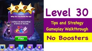 Bejeweled Stars Level 30 Tips and Strategy Gameplay Walkthrough No Boosters