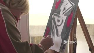 Painting - Stock Footage
