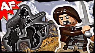 ATTACK on WEATHERTOP 9472 Lego Lord of the Rings Animated Building Review