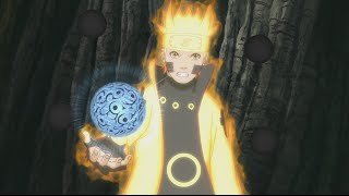 Naruto Ultimate Ninja Storm 4 Mod Magnet Style Rasengan (Sound test)