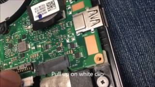 How to open Asus K501U (remove battery, hard drive, ram)