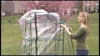 4 Shelf Deluxe Greenhouse