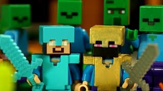 Кока Все Серии - Мультики Лего Майнкрафт для Детей. Lego Minecraft Survival Animation for KIDS