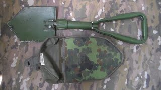 Бундесверовская малая пехотная лопатка