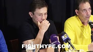 (WHOA) GOLOVKIN LOST ALL RESPECT FOR CANELO; DISSES "NOT SPORTSMAN" AND "COMPLETELY DIFFERENT GUY"