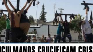 Crucificação de Cristãos e Outras Noticias