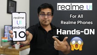 Realme UI for All Realme Phones I Amazing New Features I Realme UI Vs Color OS
