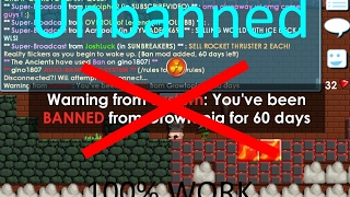 How to unban growtopia PC