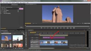 Adobe Premiere Pro - корректирующие слои Adjustment Layer