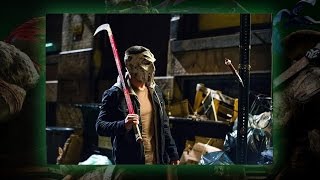 First Look At Amell As Casey Jones Review - AMC Movie News