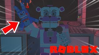 NEW Roblox FNAF Sister Location Game! Roblox Sister Location Roleplay