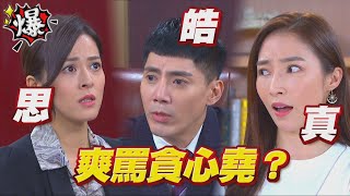 《多情大爆爆》多情城市 EP290 思皓真 爽罵貪心堯？