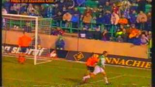 The Matty Jack Game - Hibs 1-0 Dundee Utd 30 Dec 2000