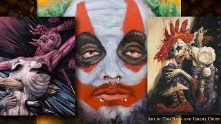 "Zombie Circus"  Hive Gallery Show Room Tour June 2018