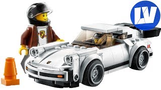 LEGO Speed Champions 1974 Porsche 911 Turbo 3.0 First Set Images For Summer 2019!