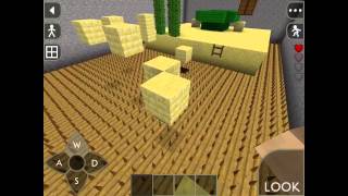 Survivalcraft super mario bros parkour map