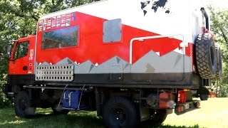 Nissan Camaleon Camper 4x4