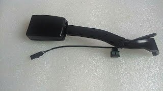 Замок ремня безопасности с датчиком пристёгнутого ремня VW aliexpress