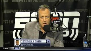 Stephen A. Smith on the Knicks firing Derek Fisher