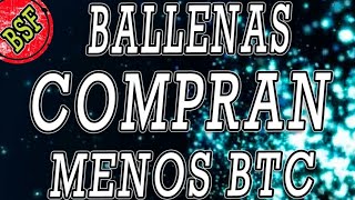 Bitcoin: ALCISTAS de nuevo? A esperar la zona clave / Institucionales compran ALTCOINS, señal?!