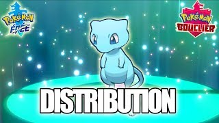 DES MEW PAR ECHANGES SUR POKEMON ÉPÉE ET BOUCLIER
