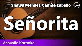 Shawn Mendes, Camila Cabello - Señorita (Slow Chill Acoustic Cover With Lyrics)