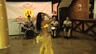 Irina DALIYA Shevchenko and Art-Project FUSION  "Harem" ROSTOV 2014