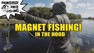 Magnet Fishing For Lost Treasure | Monster Mike